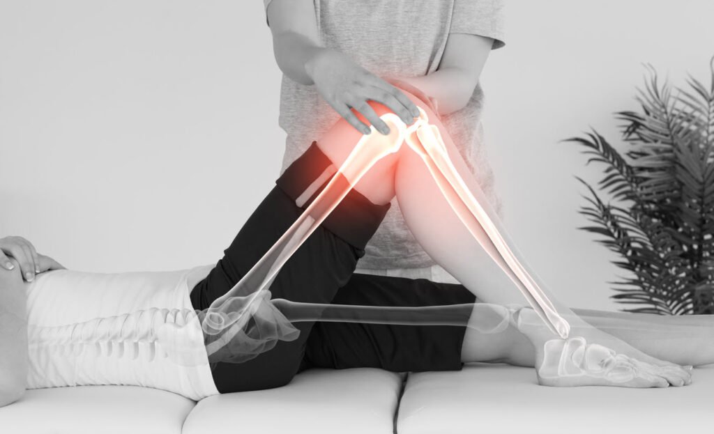 tratamiento rodilla kinéost
