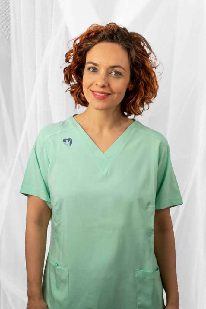 Gemma Andrés. Fisioterapeuta suelo pélvico en kinéost
