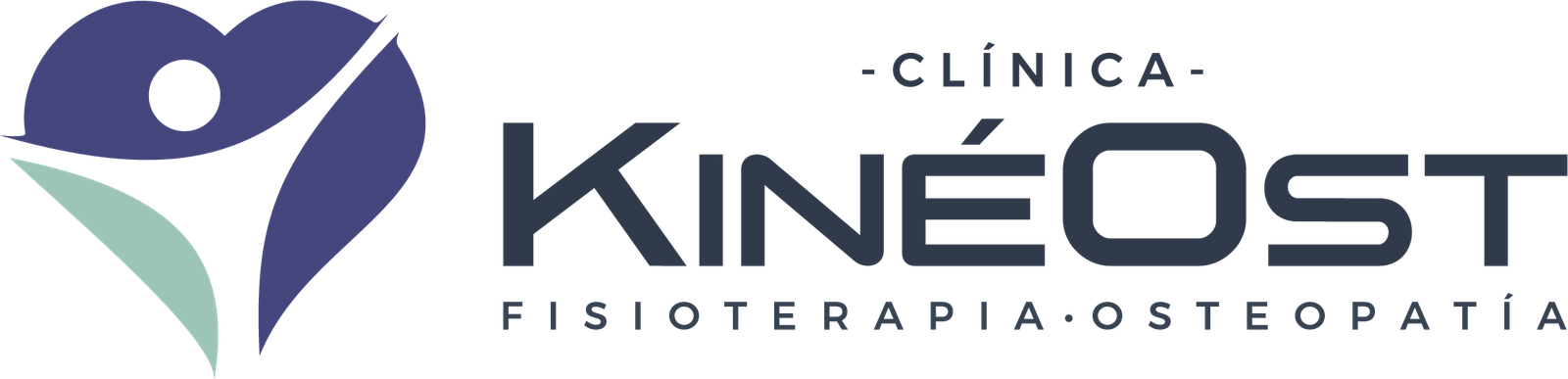 Clínica fisioterapia osteopatía Viladecans kineost logo