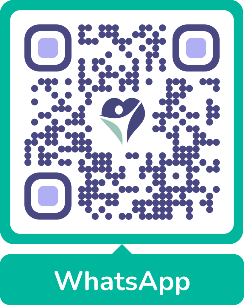 contacto codigo QR whatsapp
