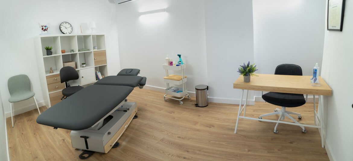 Sala fisio Kinéost Viladecans