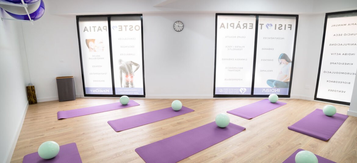 Sala yoga Kinéost Viladecans